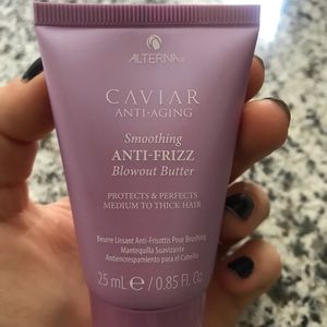 3/$15 Alterna Caviar anti-frizz blowout butter